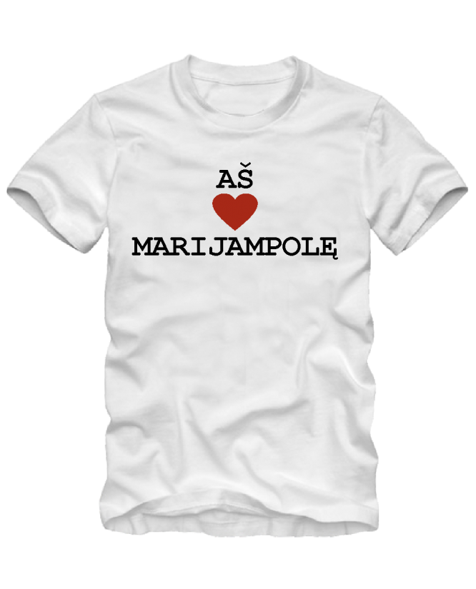Aš myliu Marijampolę Aš myliu Marijampolę